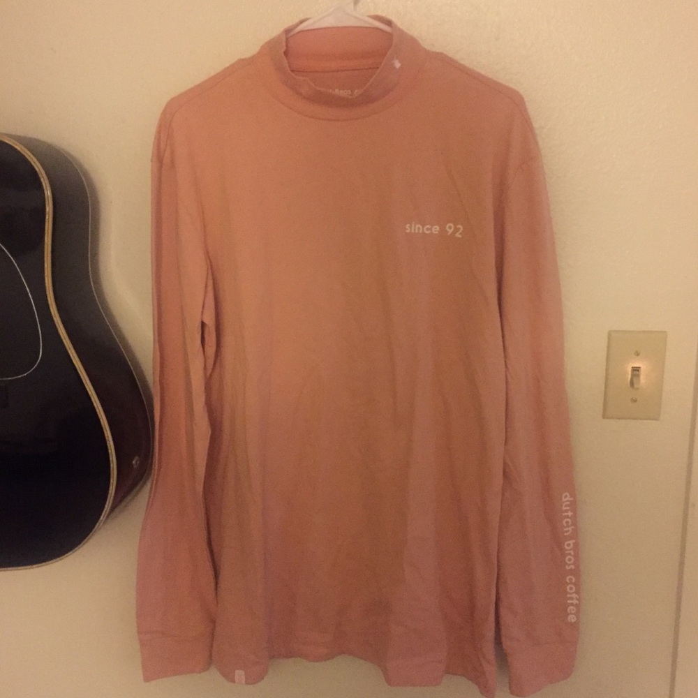 Brand new Dutch Bros turtleneck